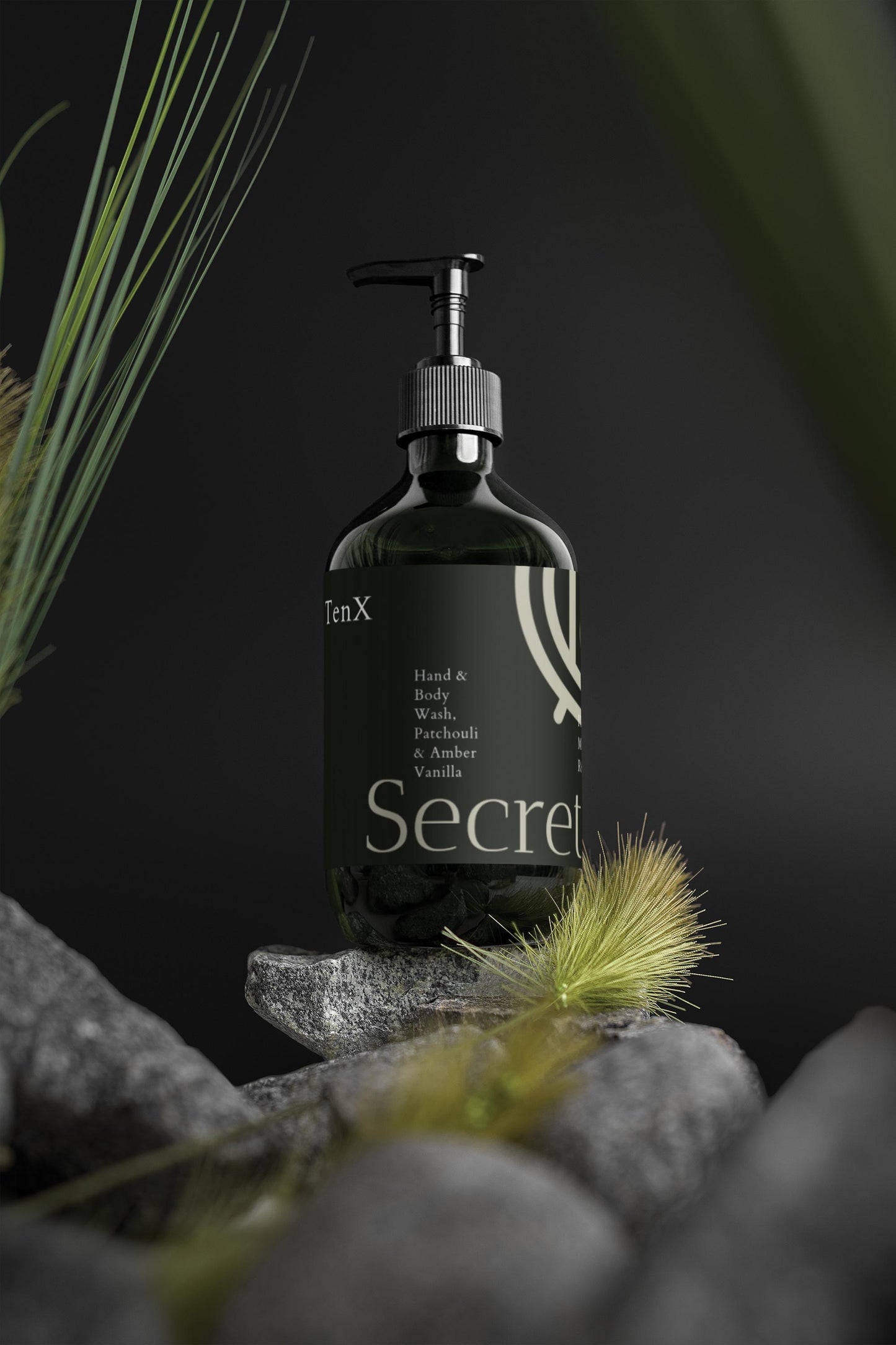 Hand & Body Wash, Patchouli & Amber Vanilla ORGANIC