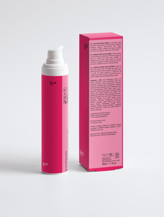 Collagen Anti-Age Night Cream ORGANIC