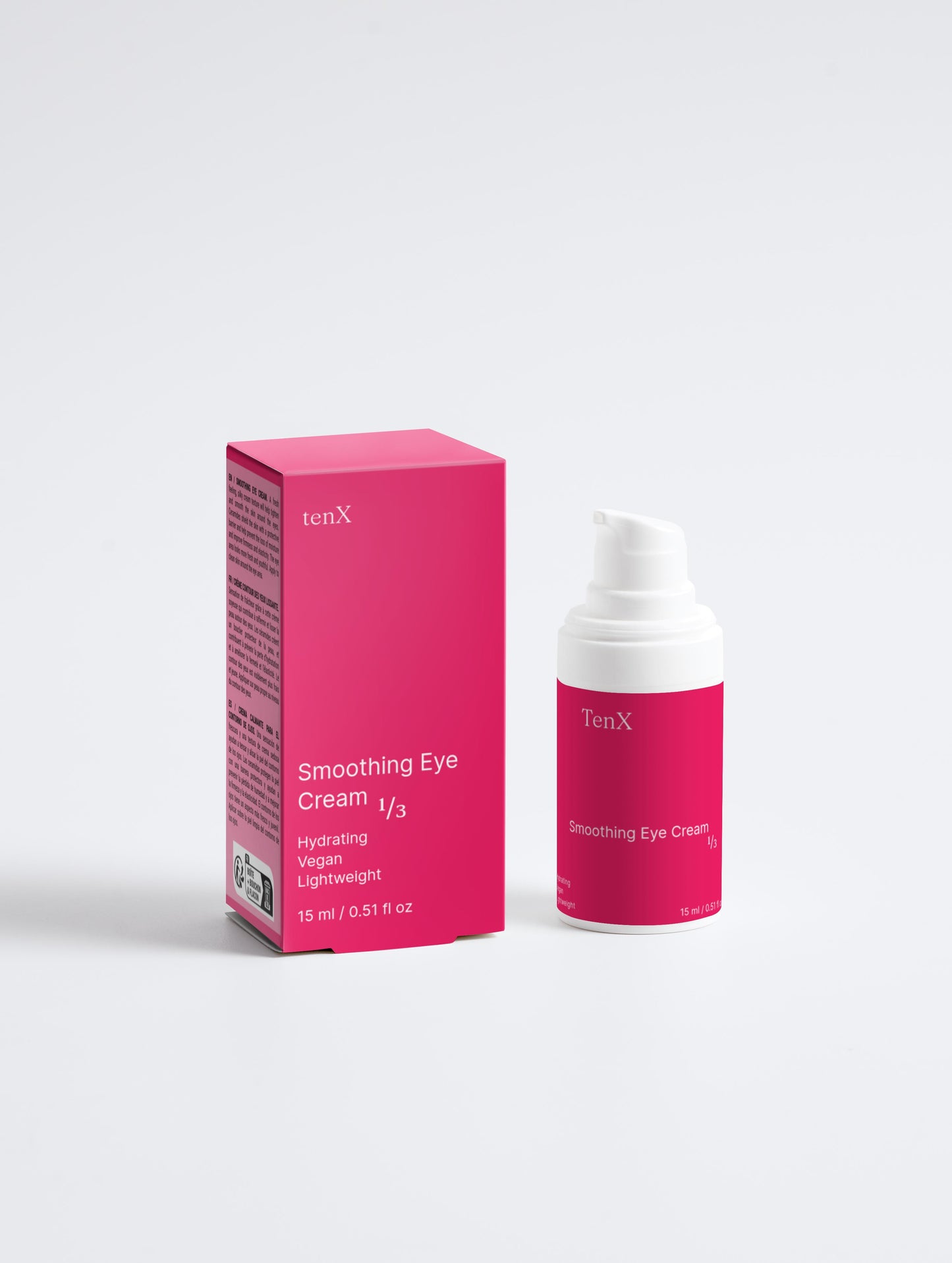 Smoothing Eye Cream ORGANIC