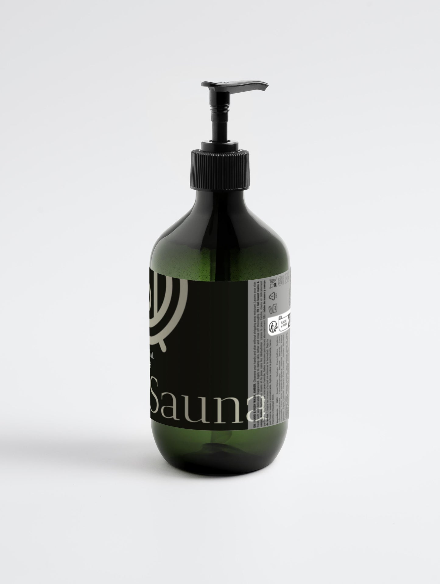 Hand & Body Wash, Patchouli & Amber Vanilla ORGANIC