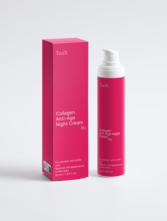 Collagen Anti-Age Night Cream ORGANIC