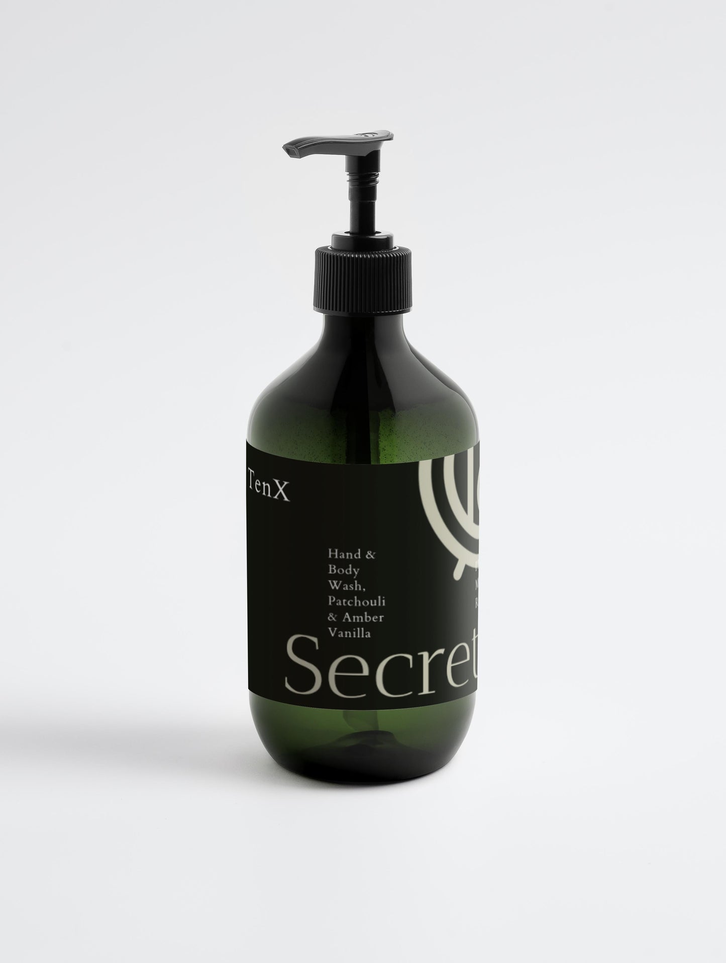 Hand & Body Wash, Patchouli & Amber Vanilla ORGANIC