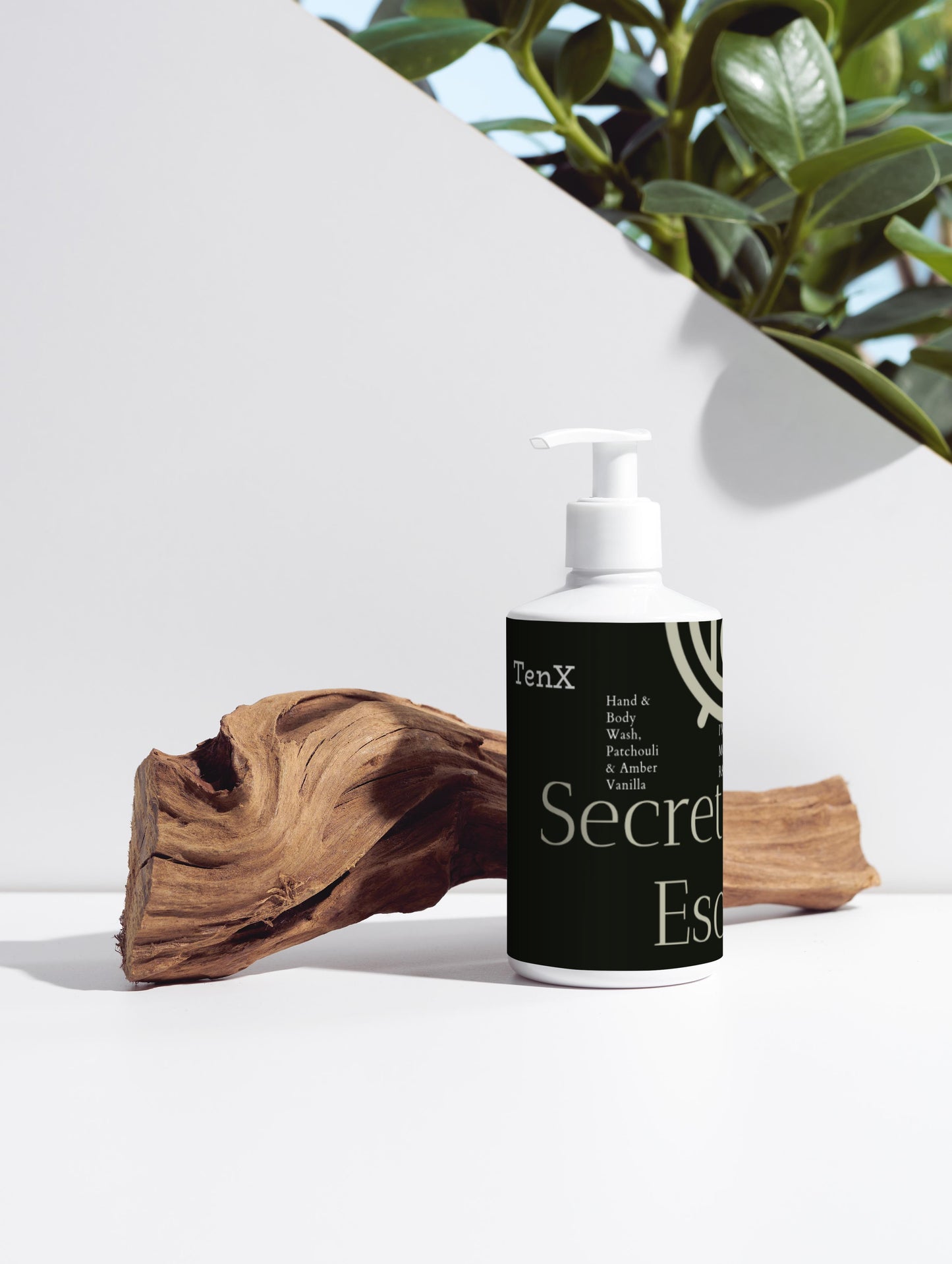 Sensitive Skin Face & Body Cleanser (Organic Farming Ingredients)