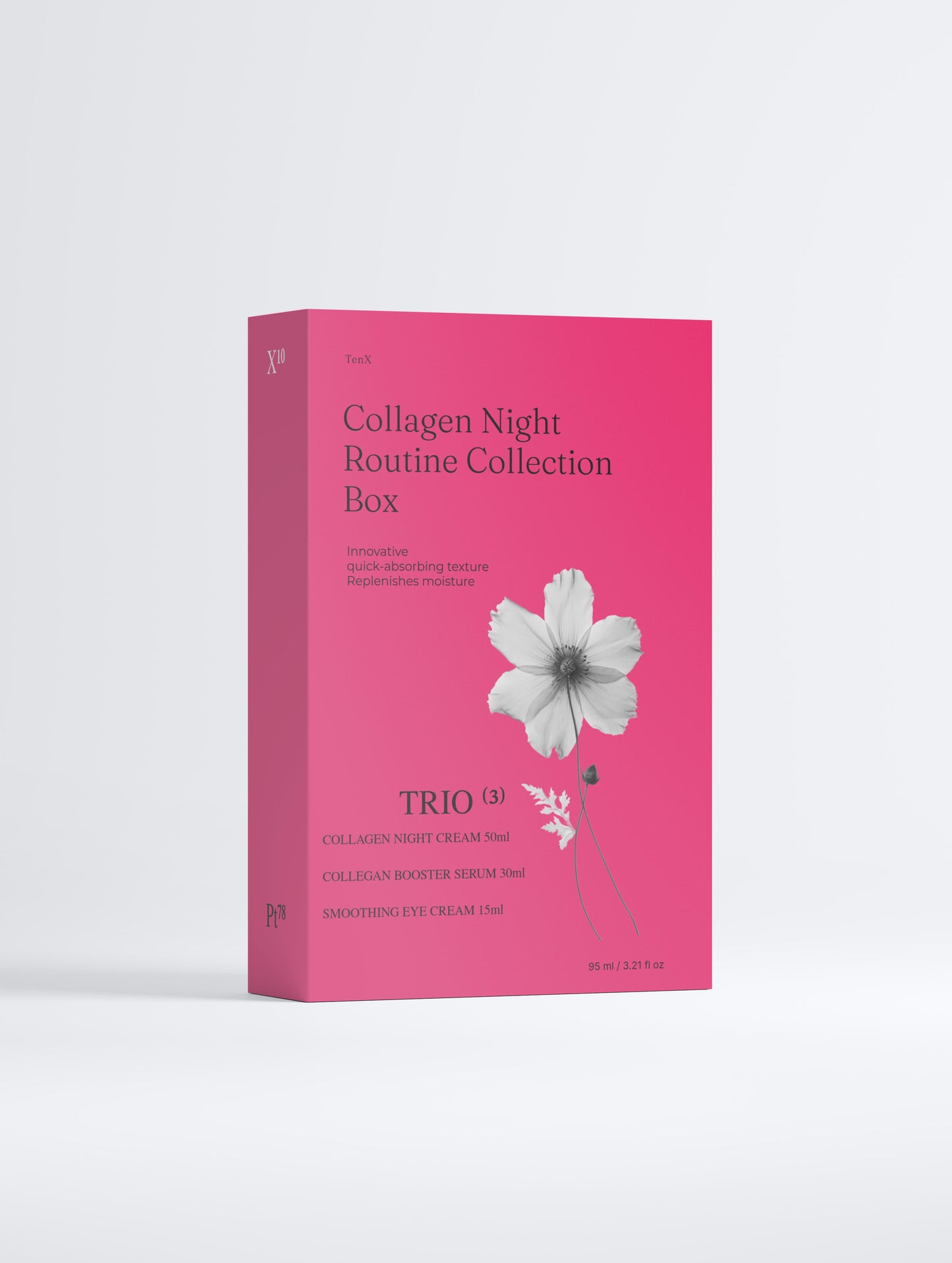 Collagen Night Routine Collection Box ORGANIC